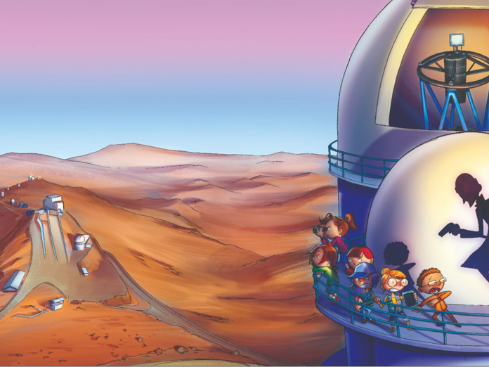 Une nouvelle aventure avec Aliénor, Margaux, Eléa, Kalie, Noam et Victor - DR Salomé  Raf Une nouvelle aventure avec Aliénor, Margaux, Eléa, Kalie, Noam et Victor - DR Salomé  Raf