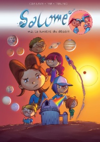 Le tome 2 de Salomé - DR Le tome 2 de Salomé - DR