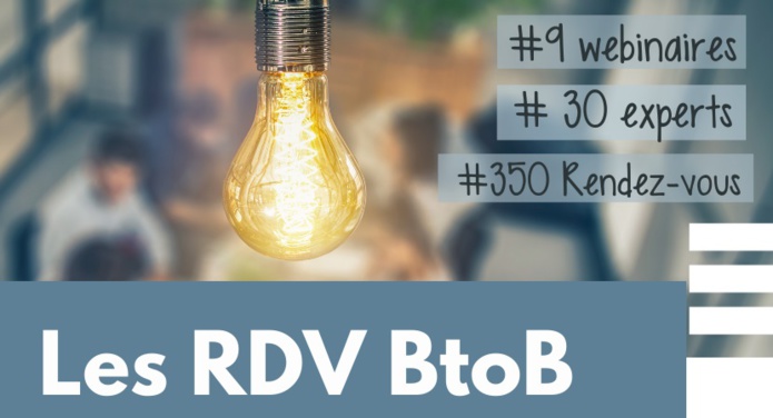 Les rendez-vous BtoB auront lieu du 11 au 15 janvier 2021 - DR