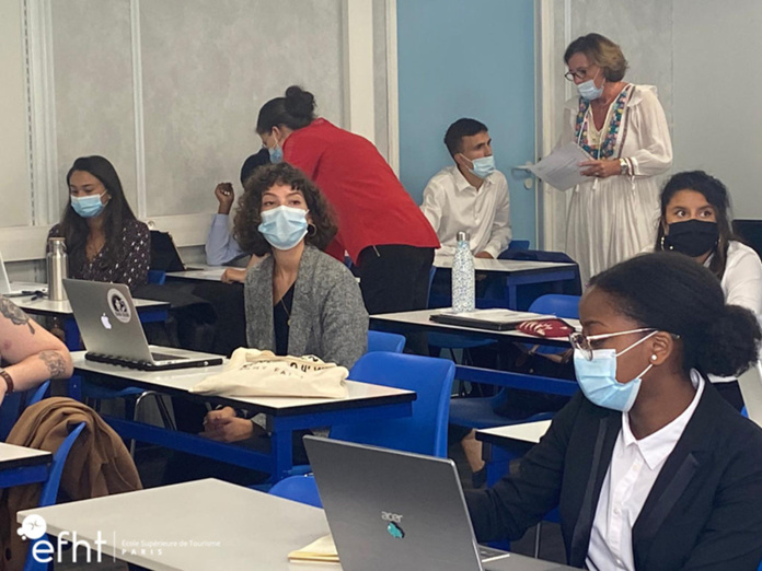 DR EFHT Ecole Supérieure de Tourisme