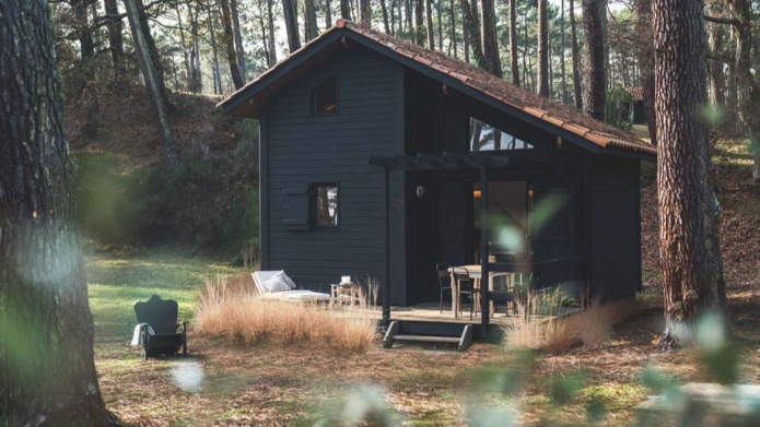 Le Slow Village de Biscarosse - DR Slow Village Le Slow Village de Biscarosse - DR Slow Village