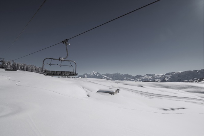 Les 112 stations de Savoie Mont Blanc ont déjà perdu 1,7 milliard d'euros en raison de la fermeture des remontées mécaniques - DR : Savoie Mont Blanc, Bijasson