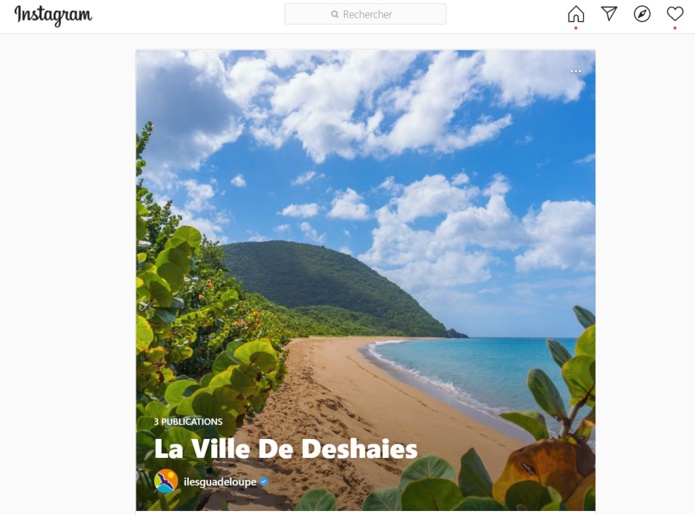 Guadeloupe : le CTIG propose des guides dédiés au tourisme sur Instagram