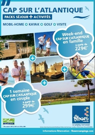 Le spot publicitaire de Flower Campings met en scène Sébastien Chabal - Photo DR Le spot publicitaire de Flower Campings met en scène Sébastien Chabal - Photo DR