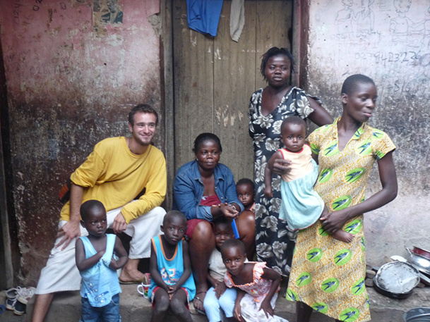 Pierre Fourcade a sillonné durant un an le Ghana, le Togo et le Bénin - DR : Sakado