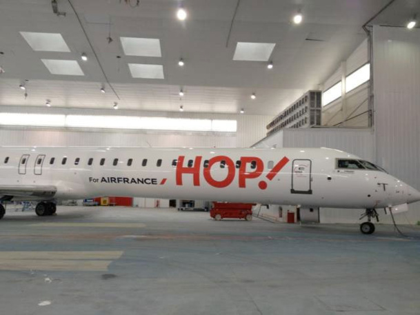 Air France : un premier appareil aux couleurs de HOP!