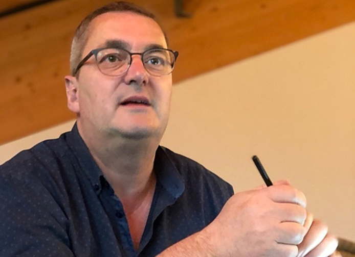 Thierry Houalard, patron de National Tours /crédit JDL Thierry Houalard, patron de National Tours /crédit JDL