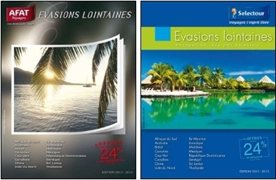 La brochure Evasions lointaines 2012-2013 compte 5 nouveautés - DR