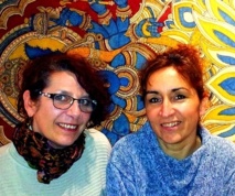 Noya Hellin (à gauche) est la fondatrice de La Croisée des Voyages - Photo DR Noya Hellin (à gauche) est la fondatrice de La Croisée des Voyages - Photo DR