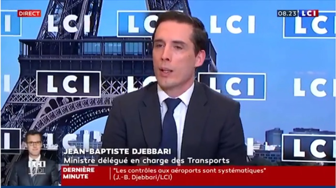 Jean-Baptiste Djebbari - DR Jean-Baptiste Djebbari - DR