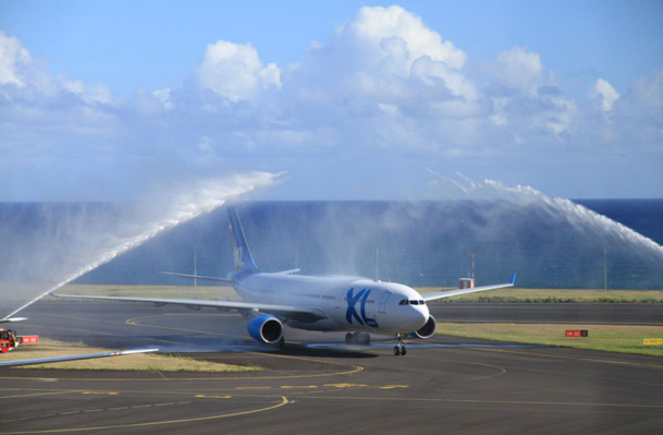 XL Airways France a inauguré fin 2012 son nouvel A330-300 configuré entièrement en classe économique et qui vole sur des destinations longs-courriers low cost  - DR