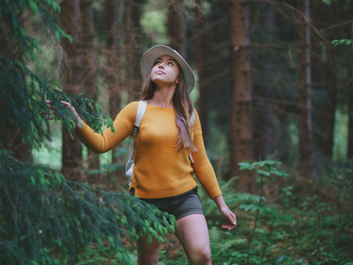 À San Francisco, dans le parc du Golden Gate, la génération des millenials stressés viennent aussi prendre des bains de forêt afin de se déstresser.  Depositphotos.com halfpoint