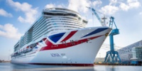 Iona, le dernier paquebot livré à P&O Cruises en 2020 en pleine pandémie - DR