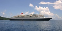 Le navire après allongement opérant sous le nom de black watch lors de son exploitation chez Fred Olson Cruises - DR Le navire après allongement opérant sous le nom de black watch lors de son exploitation chez Fred Olson Cruises - DR