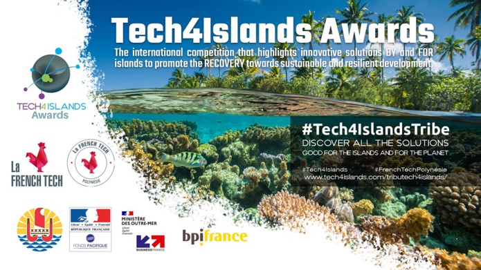 Les lauréats des Grands Prix Tech4Islands Océanie et Outre-mer 2020 sont présentés aux e-visiteurs - DR
