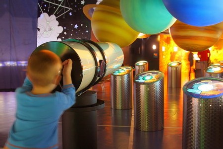 Planétarium Ludiver : nouvel espace muséographique pour les enfants