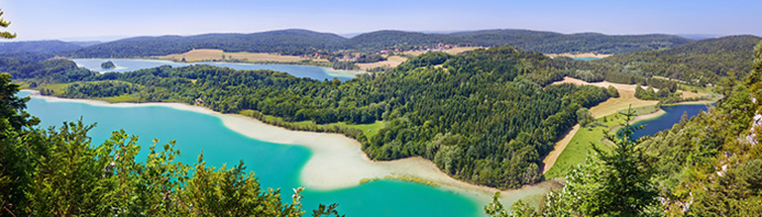 Belvédère des 4 Lacs Jura ©Maxime Coquard-Jura Tourisme