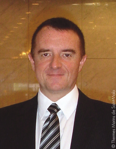 Jean-Michel Colleu insiste sur l'efficacité de la thalassothérapie à long terme et aux sensations que procure l'eau de mer.. Jean-Michel Colleu insiste sur l'efficacité de la thalassothérapie à long terme et aux sensations que procure l'eau de mer..