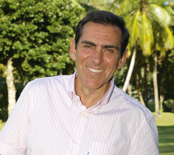 Jacques Charles, le directeur général : "la clientèle s’est vite adaptée aux vols avec escale proposés par Etihad Airlines, Qatar Airways ou Emirates, et dès le 2ème semestre, nous avons retrouvé notre fréquentation habituelle" - Photo DR Jacques Charles, le directeur général : "la clientèle s’est vite adaptée aux vols avec escale proposés par Etihad Airlines, Qatar Airways ou Emirates, et dès le 2ème semestre, nous avons retrouvé notre fréquentation habituelle" - Photo DR