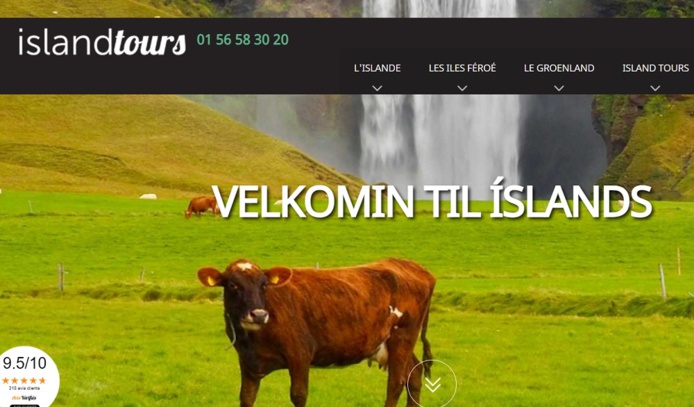 L'agence Island Tours se situe maintenant dans le 14e arrondissement de Paris - DR L'agence Island Tours se situe maintenant dans le 14e arrondissement de Paris - DR