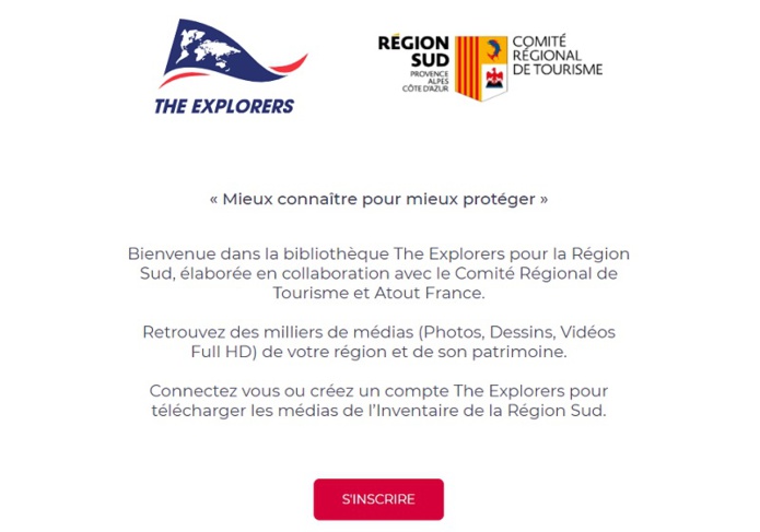 The Explorers permet aux pros d'accéder à des photos et de vidéos de grande qualité - DR The Explorers permet aux pros d'accéder à des photos et de vidéos de grande qualité - DR