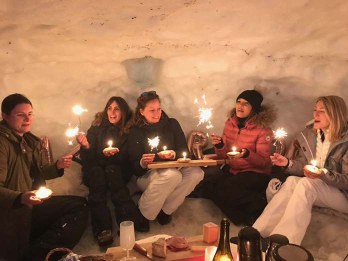 Apérigloo - DR Experience-Mont-Blanc.com, Michaël Apérigloo - DR Experience-Mont-Blanc.com, Michaël