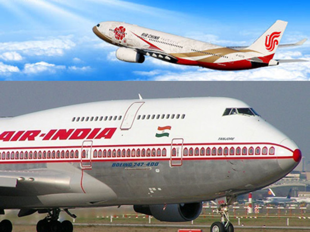 La Chine est sans contexte le nouvel Eldorado du transport aérien, devenant le 2e marché mondial au début des années 2020. A côté de cela, la situation en Inde est beaucoup plus compliquée - DR : Air China / Air India La Chine est sans contexte le nouvel Eldorado du transport aérien, devenant le 2e marché mondial au début des années 2020. A côté de cela, la situation en Inde est beaucoup plus compliquée - DR : Air China / Air India