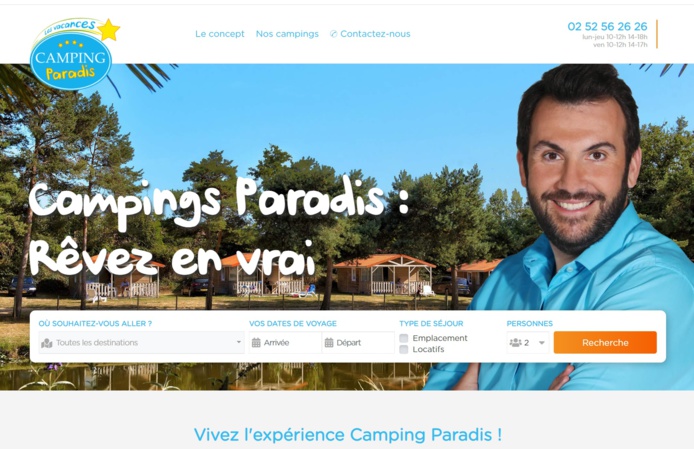 Le spécialiste de l'hôtellerie de plein air étoffera son parc pour l'été 2021 - DR Le spécialiste de l'hôtellerie de plein air étoffera son parc pour l'été 2021 - DR