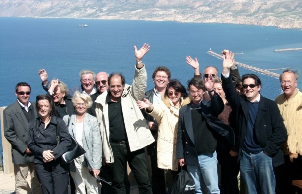 Jean-Pierre Mas est de retour au "pays"... où il avait été prof (à Oran). C'était en 2003, une réunion d'une région Afat qui essayait déjà de lancer des WE à Alger et Oran... /photo JDL