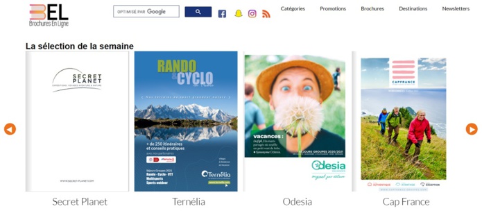 Le site Brochuresenligne.com - DR Le site Brochuresenligne.com - DR