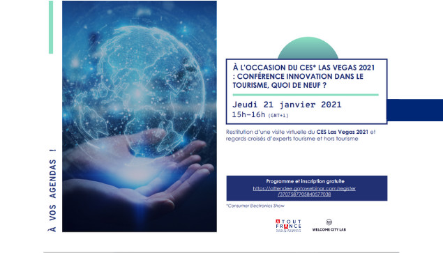 Conférence : innovation dans le tourisme, quoi de neuf ? Conférence : innovation dans le tourisme, quoi de neuf ?