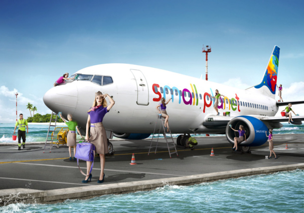 Le collectif appuyé par les syndicats se dit prêt à porter plainte non seulement contre la compagnie Small Planet Airlines mais également contre les tour-opérateurs qui affréteront cette compagnie. /photo dr Le collectif appuyé par les syndicats se dit prêt à porter plainte non seulement contre la compagnie Small Planet Airlines mais également contre les tour-opérateurs qui affréteront cette compagnie. /photo dr