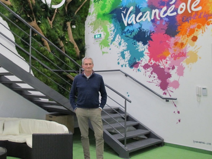 "nous tablions sur une activité de 60 millions en 2022 et à s'approcher des 80 millions dans 3 ou 4 ans" selon Eric Journiat (Vacancéole) - Crédit photo : Vacancéole "nous tablions sur une activité de 60 millions en 2022 et à s'approcher des 80 millions dans 3 ou 4 ans" selon Eric Journiat (Vacancéole) - Crédit photo : Vacancéole