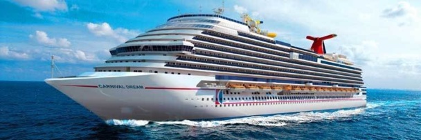 Le Carnival Dream allait quitter son escale de Saint-Martin pour finir une croisière de 7 jours dans les Caraïbes quand la panne électrique est survenue - Photo DR