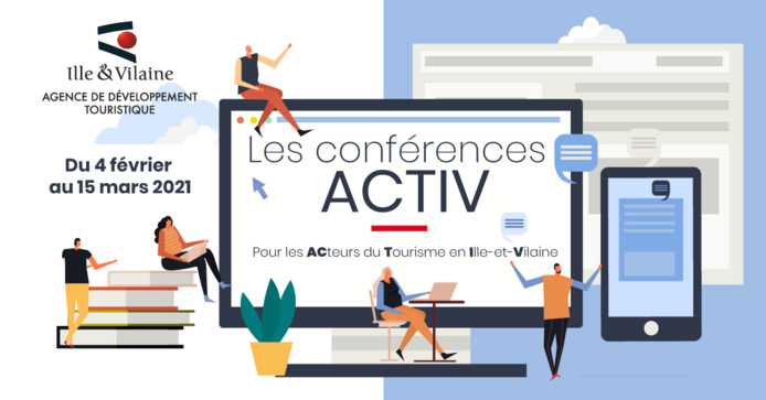 L'ADT d'Ille-et-Vilaine organise 6 conférences pour les pros du tourisme