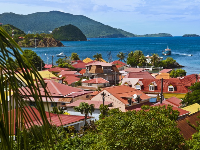 Guadeloupe, il n'y a pas de septaine pour les voyageurs à leur retour en métropole - Crédit photo : Les îles de Guadeloupe