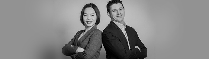 Simon & Vicky, les créateurs de Heritour Voyage © Heritour Voyage Simon & Vicky, les créateurs de Heritour Voyage © Heritour Voyage