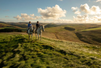 Horse Riding in the Cheviot Hills - DR VisitScotland - David N Anderson Horse Riding in the Cheviot Hills - DR VisitScotland - David N Anderson
