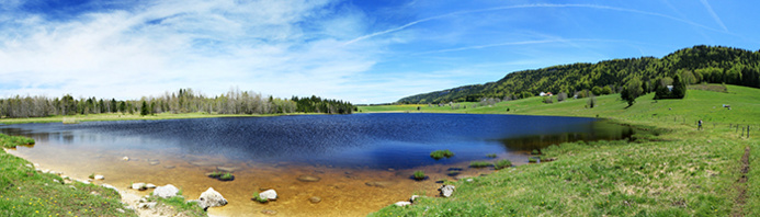 Lac des Mortes / © Doubs Tourisme, Philippe Lebugle Lac des Mortes / © Doubs Tourisme, Philippe Lebugle