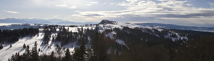 Station de Métabief - Mont d’Or / © Doubs Tourisme