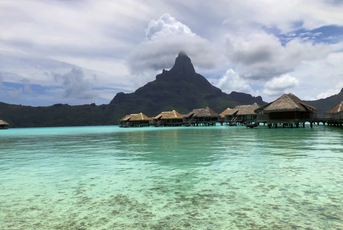 La magie de Bora-Bora, sans septaine à l'aller comme au retour... /crédit JDL