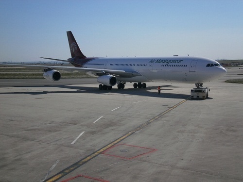 L'A340-300 d'Air Madagascar revolera entre la France et Madagascar à partir du 20 mars 2013 - Photo DR