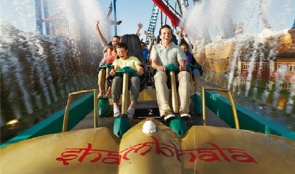 En 2012, PortAventura a accuilli 3,8 millions de visiteurs dont 35 % d'étrangers - Photo DR En 2012, PortAventura a accuilli 3,8 millions de visiteurs dont 35 % d'étrangers - Photo DR