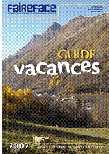 Handicap : l’APF publie le « Guide Vacances 2007 »