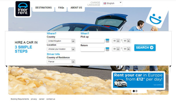 Location de voitures : Europcar lance une nouvelle marque low cost, InterRent