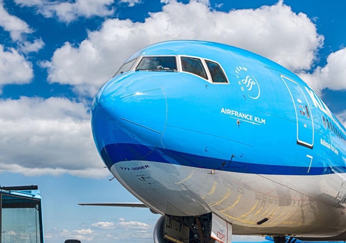 La compagnie KLM maintient finalement ses vols long-courrier - Photo KLM