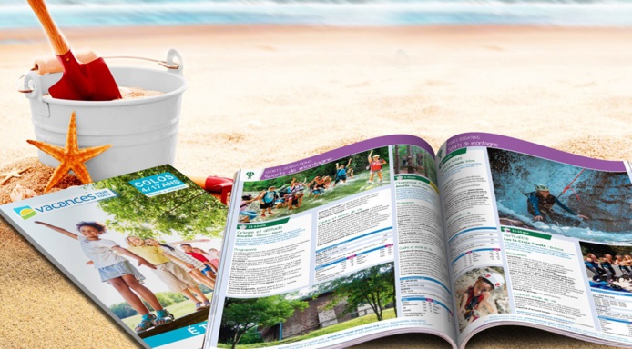 Nouvelles brochures du service vacances de la Ligue de l'Enseignement - DR Nouvelles brochures du service vacances de la Ligue de l'Enseignement - DR