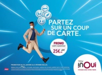 SNCF : les cartes Avantages sont à 25 € jusqu'au 8 février inclus