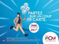 SNCF : les cartes Avantages sont à 25 € jusqu'au 8 février inclus SNCF : les cartes Avantages sont à 25 € jusqu'au 8 février inclus