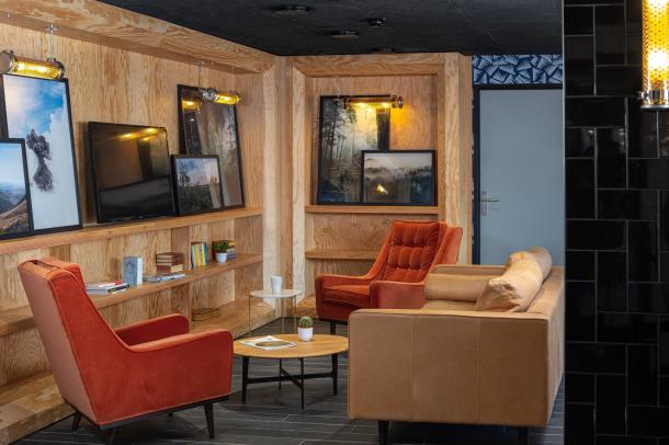 Le nouvel hôtel Eklo de 108 chambres - DR Le nouvel hôtel Eklo de 108 chambres - DR